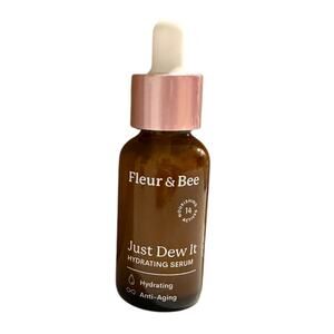 Fleur & Bee Just Dew It Hydrating Serum 1 fl oz Full Size New In Box - Sealed